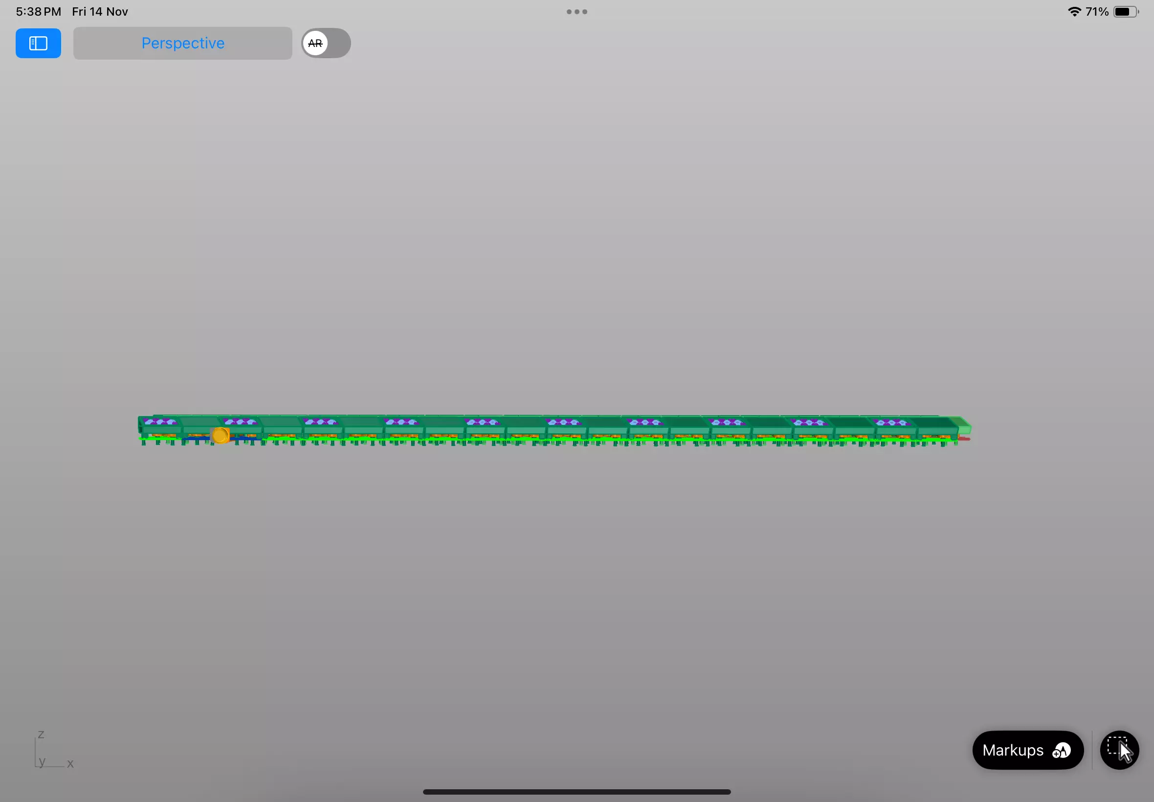 Heritage Carpet Pattern Bracelet 3D print model_0