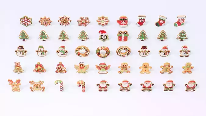 Christmas gingerbread