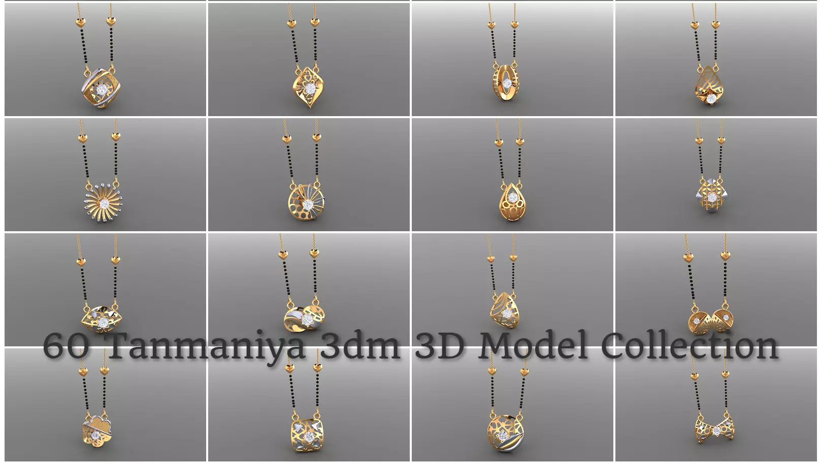 60 Tanmaniya 3dm 3D Model Collection 3D print model_3