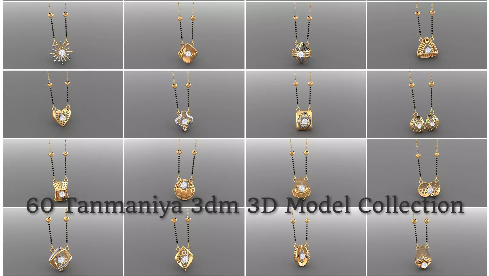 60 Tanmaniya 3dm 3D Model Collection 3D print model_2