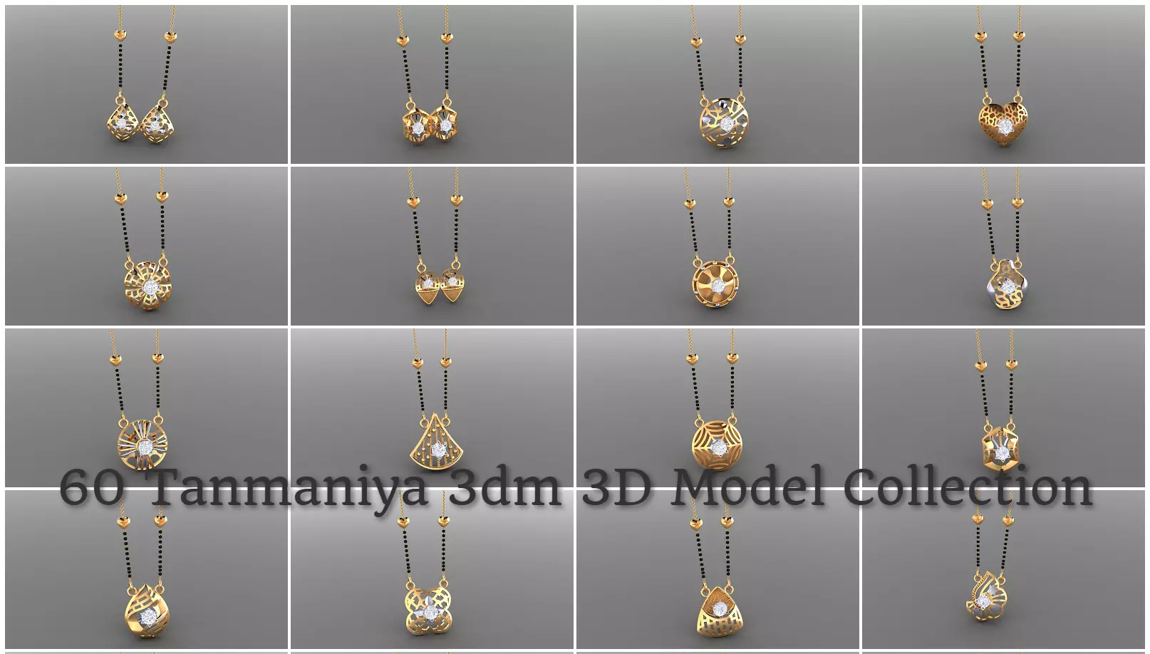 60 Tanmaniya 3dm 3D Model Collection 3D print model_0