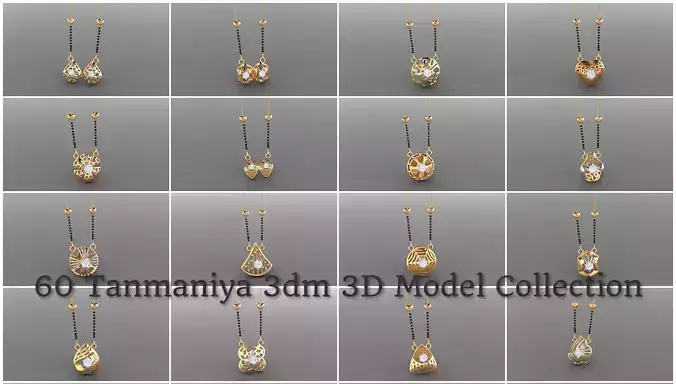 60 Tanmaniya 3dm 3D Model Collection