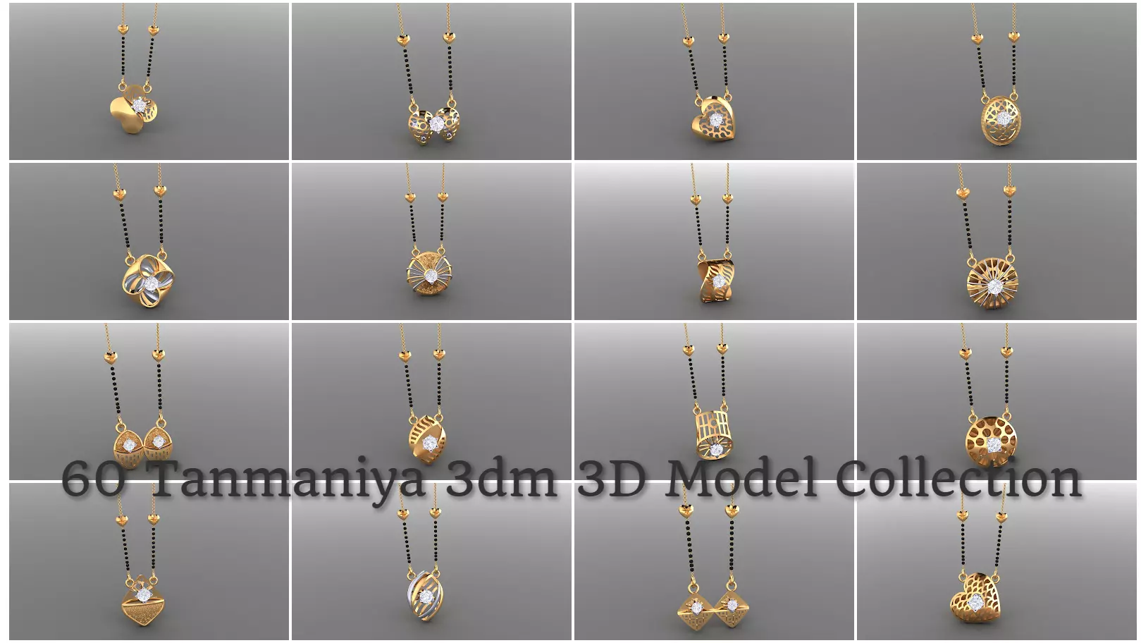 60 Tanmaniya 3dm 3D Model Collection 3D print model_1