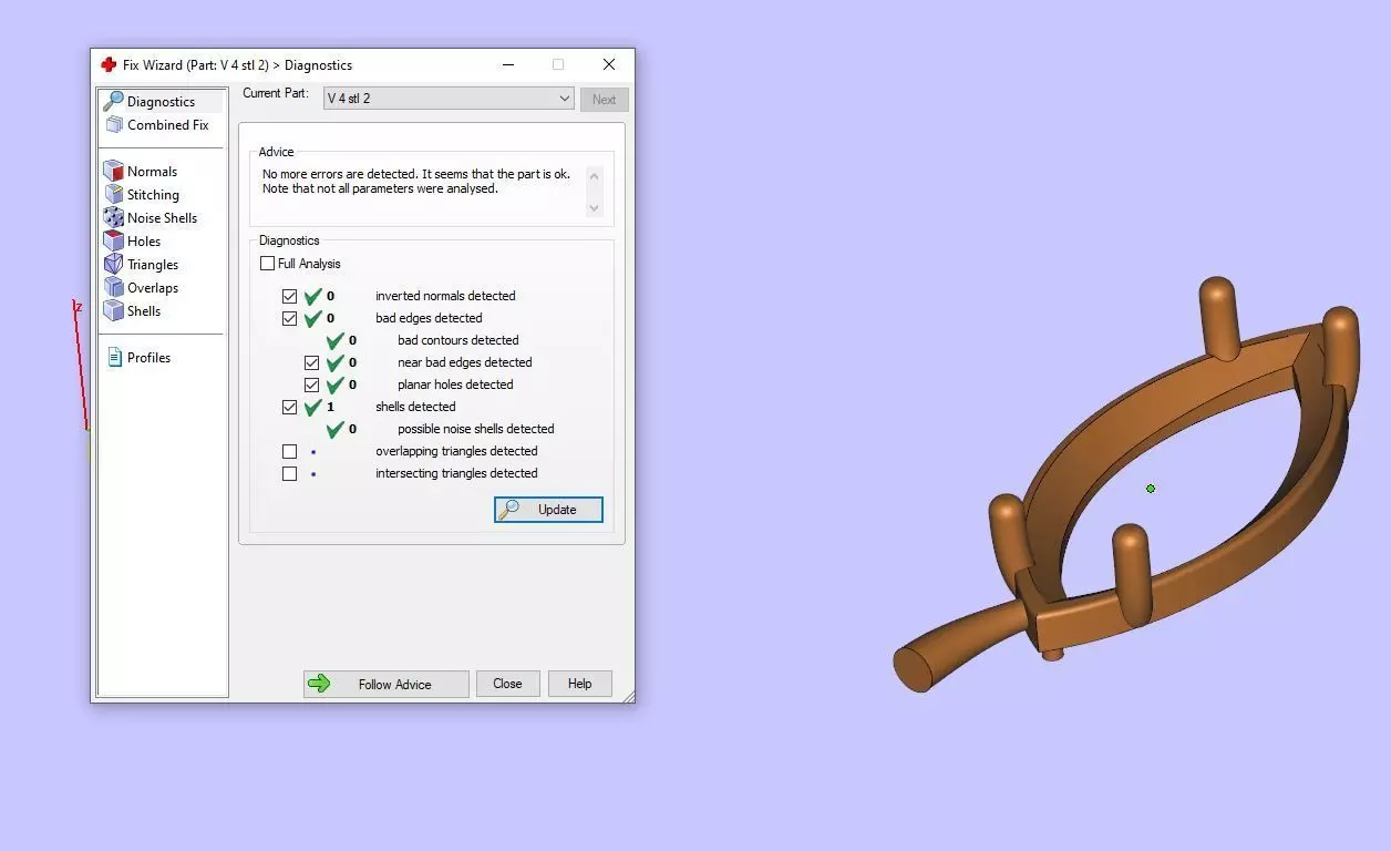 Gold N1580 3D print model_9