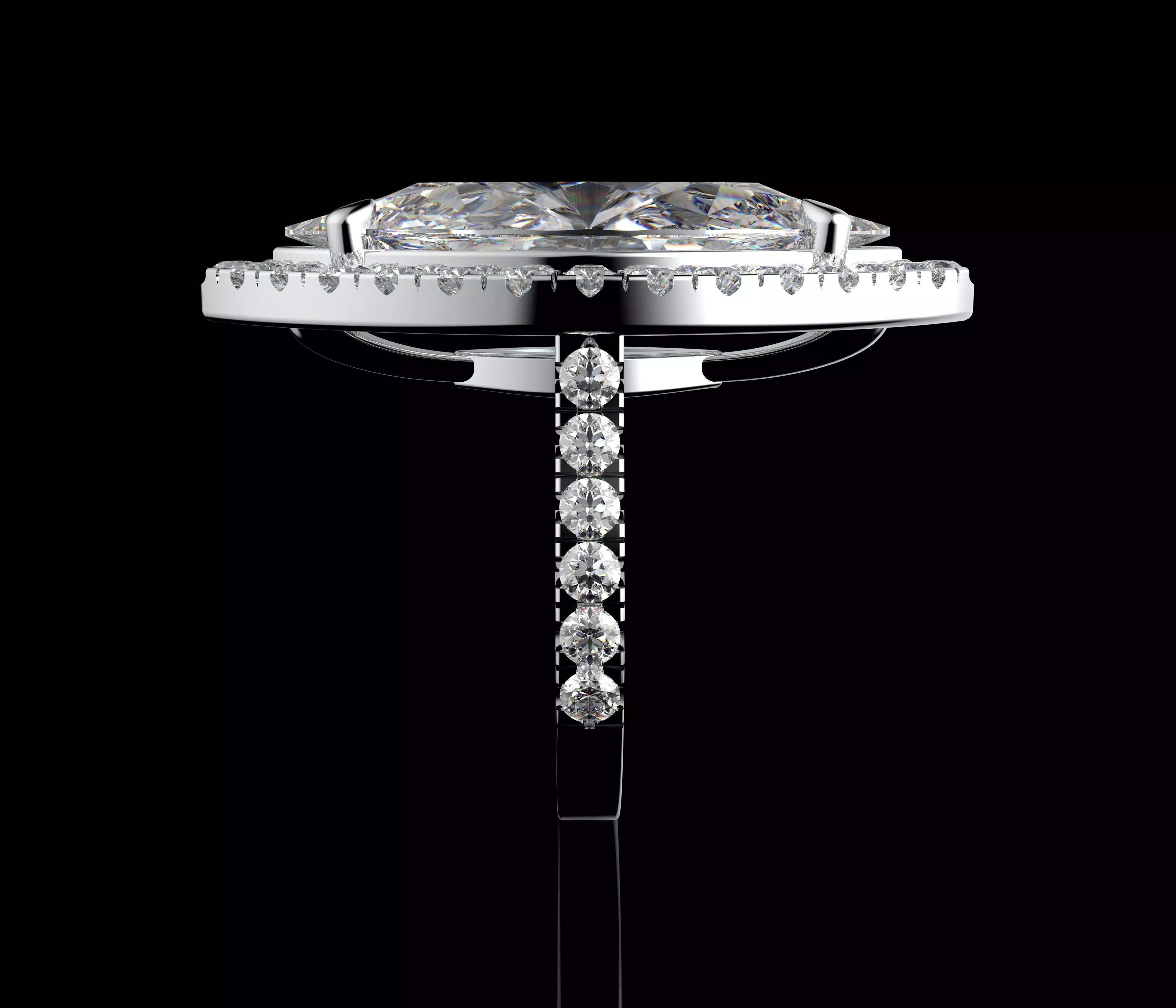 Gold N1580 3D print model_3