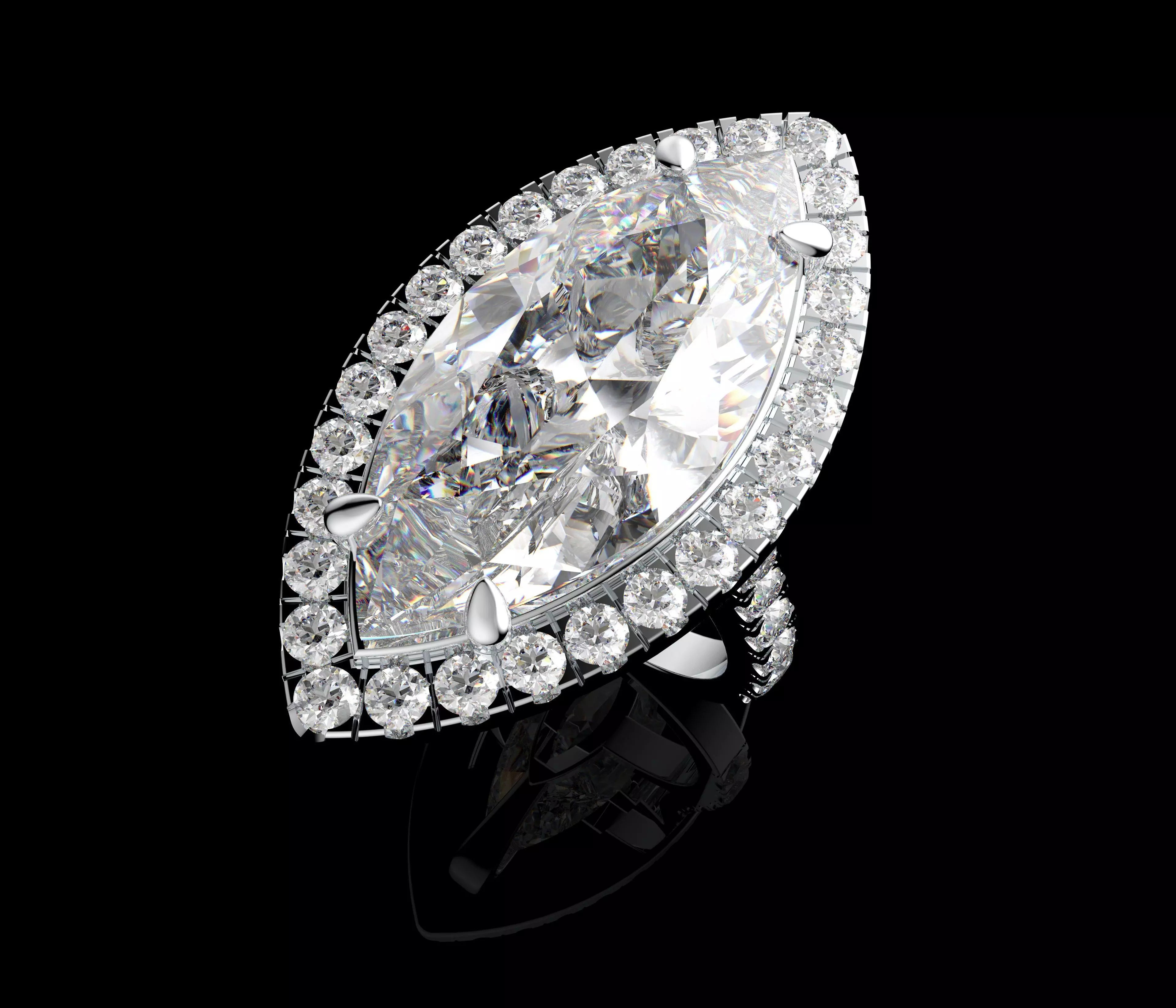 Gold N1580 3D print model_4