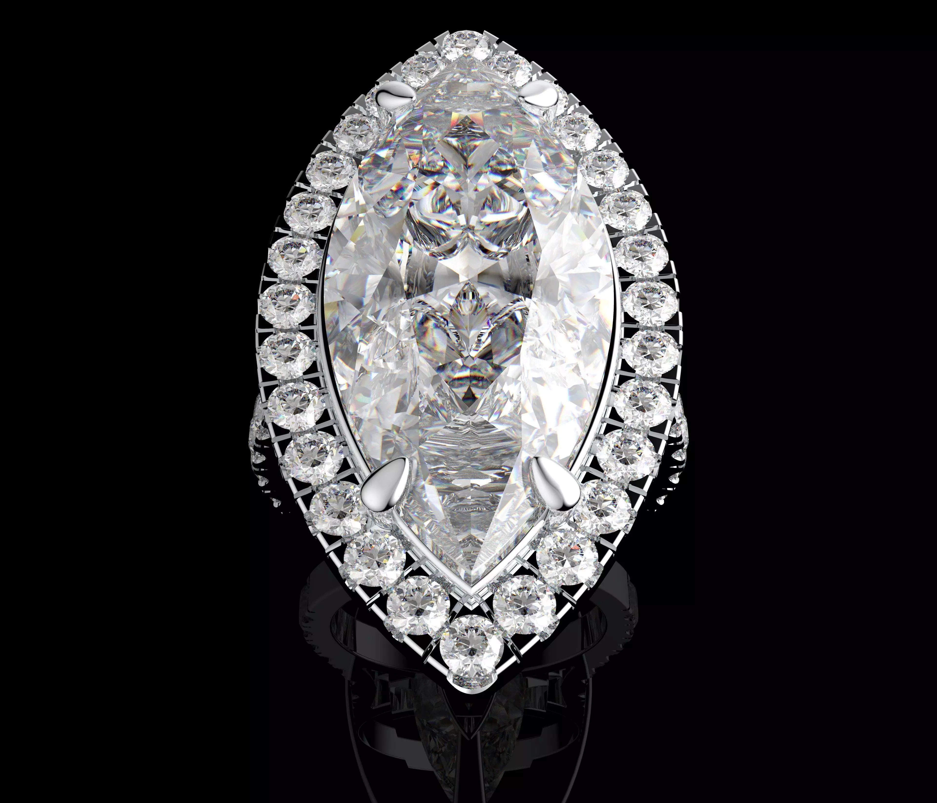 Gold N1580 3D print model_0