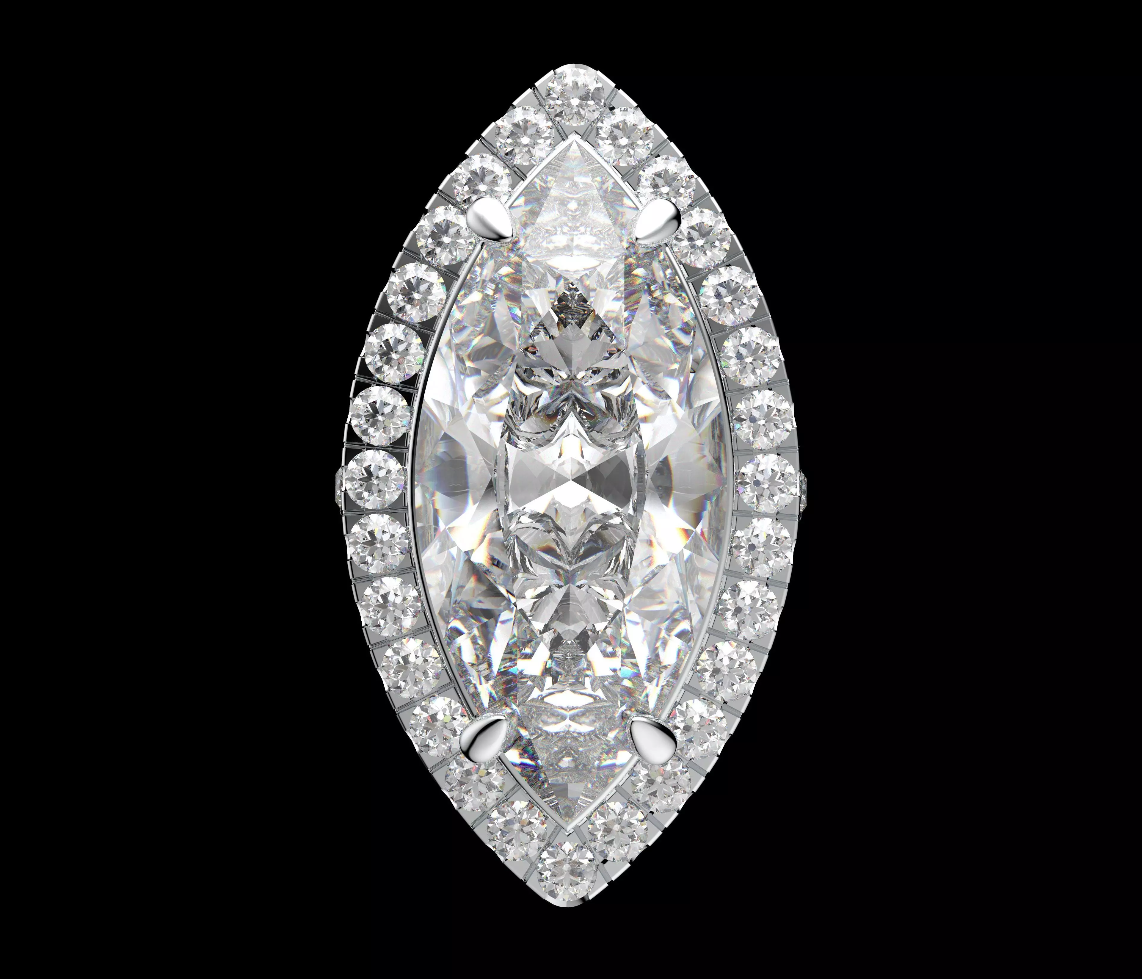 Gold N1580 3D print model_1