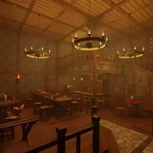 Medieval Fantasy Tavern