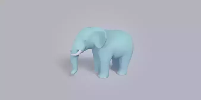 Cartoon Elephant