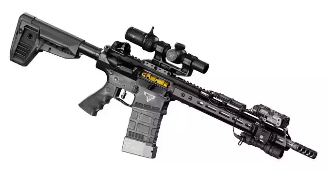TTI V7 HARBINGER 308 RIFLE