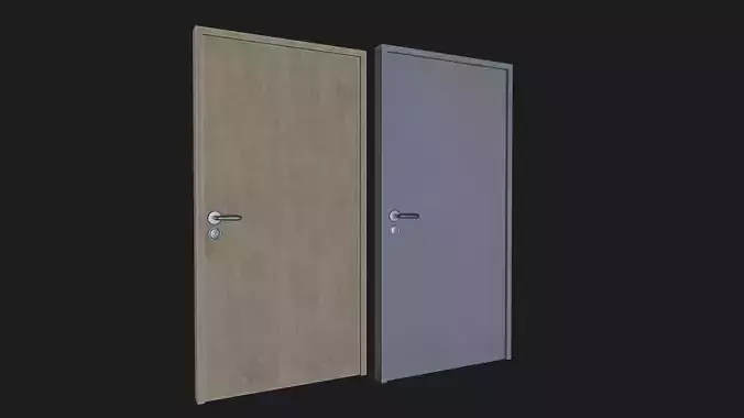 Game-ready Office Door