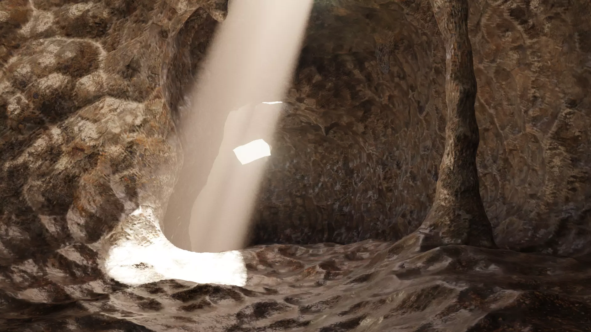 -Cave V2- 3D model_6