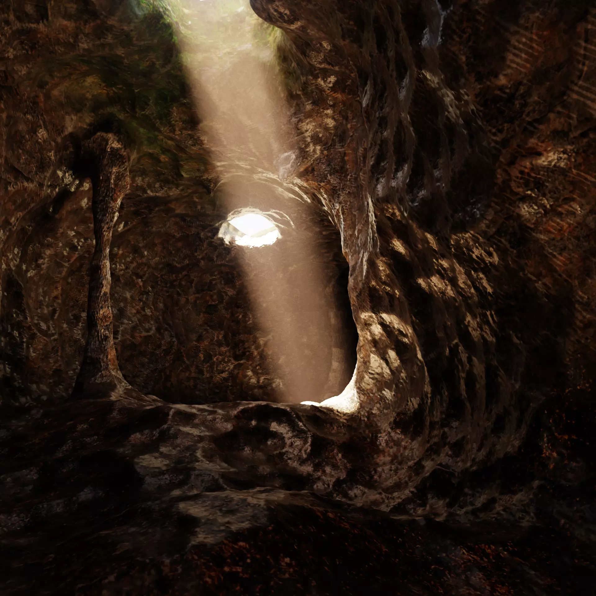 -Cave V2- 3D model_16