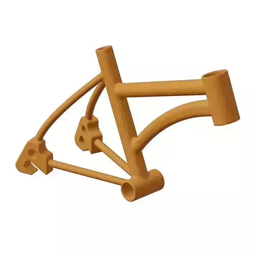 Plastic Bike Frame Toy