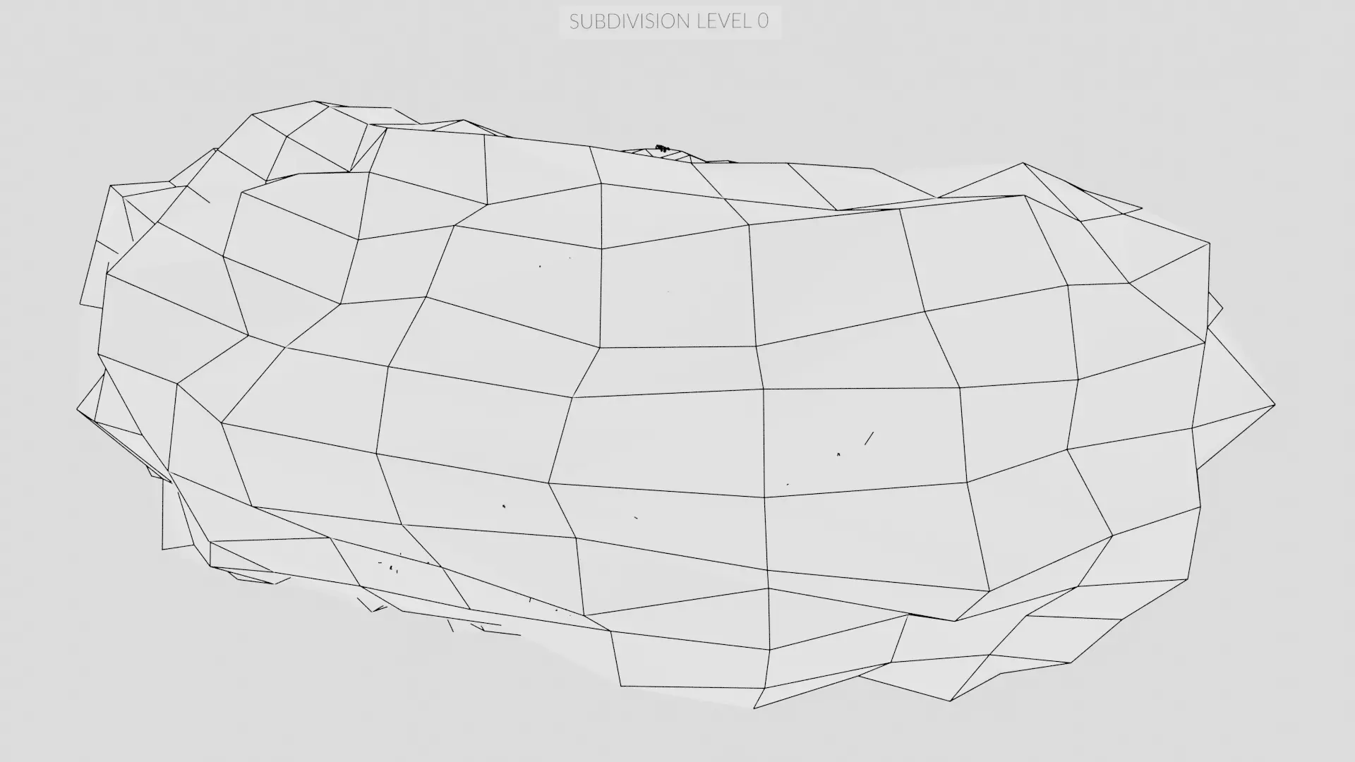 -Cave V3 - with Vegetation - 3D model_10