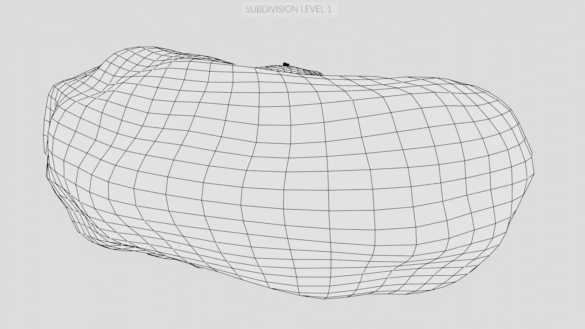 -Cave V3 - with Vegetation - 3D model_11