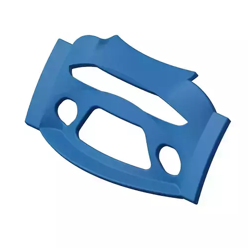Plastic Car Front Bumper Toy