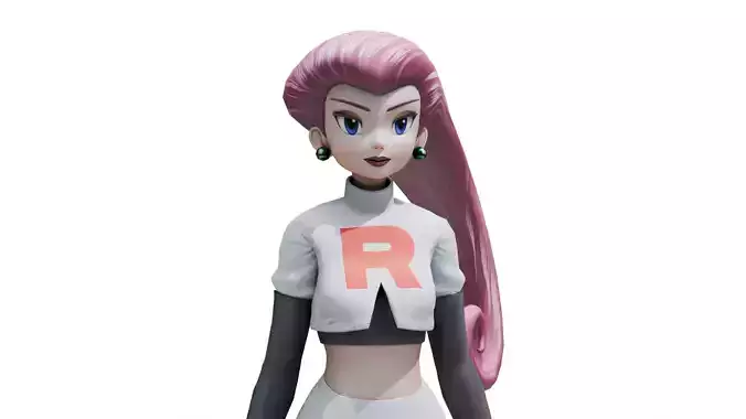 Jessie Team Rocket - Pokemon