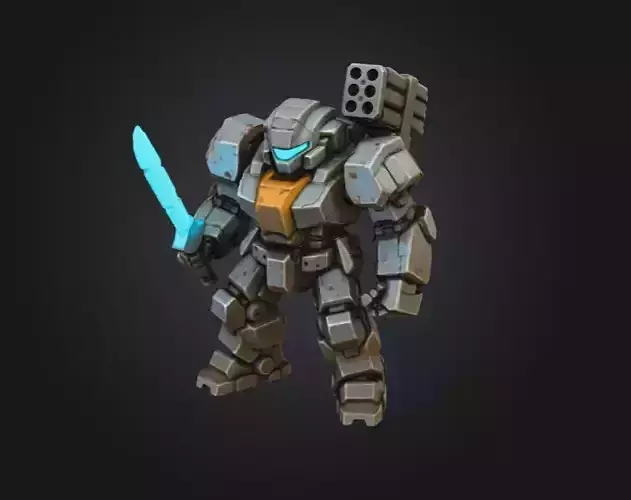 Guardian Mech