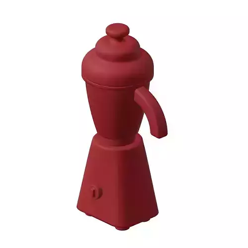 Plastic Mixie Home Appliance Toy