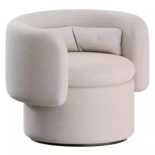 Group Formal Armchair by SCP