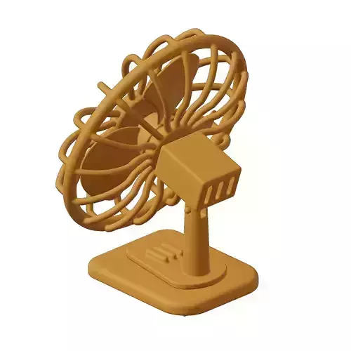 Plastic Table Fan Toy
