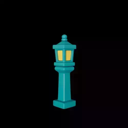 Stylized Simple Street Light