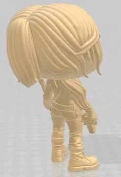 Funko - Tom Raider Printable Doll 3D print model_3