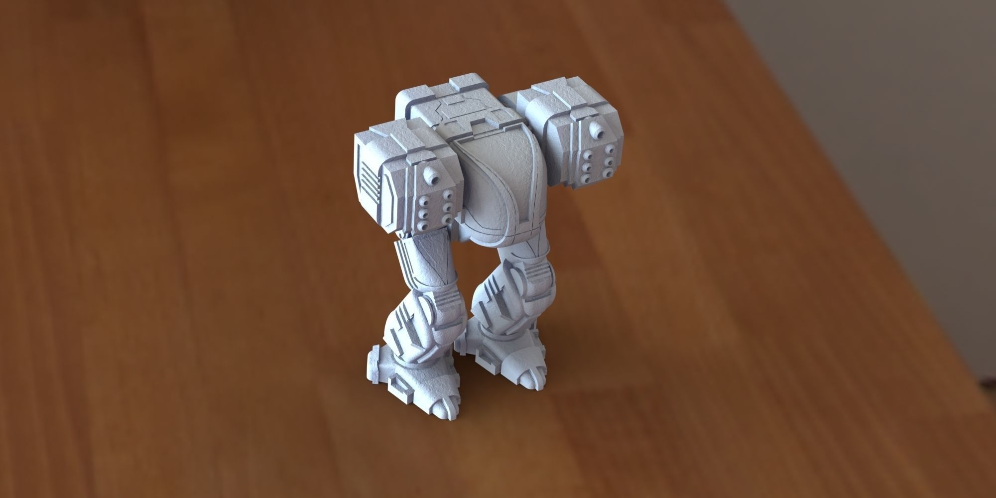 Robot mech 1 3D print model_2