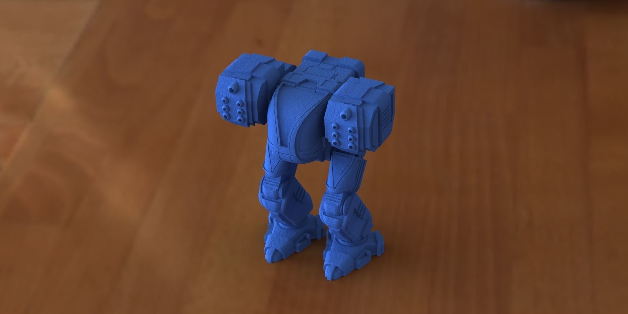Robot mech 1 3D print model_3