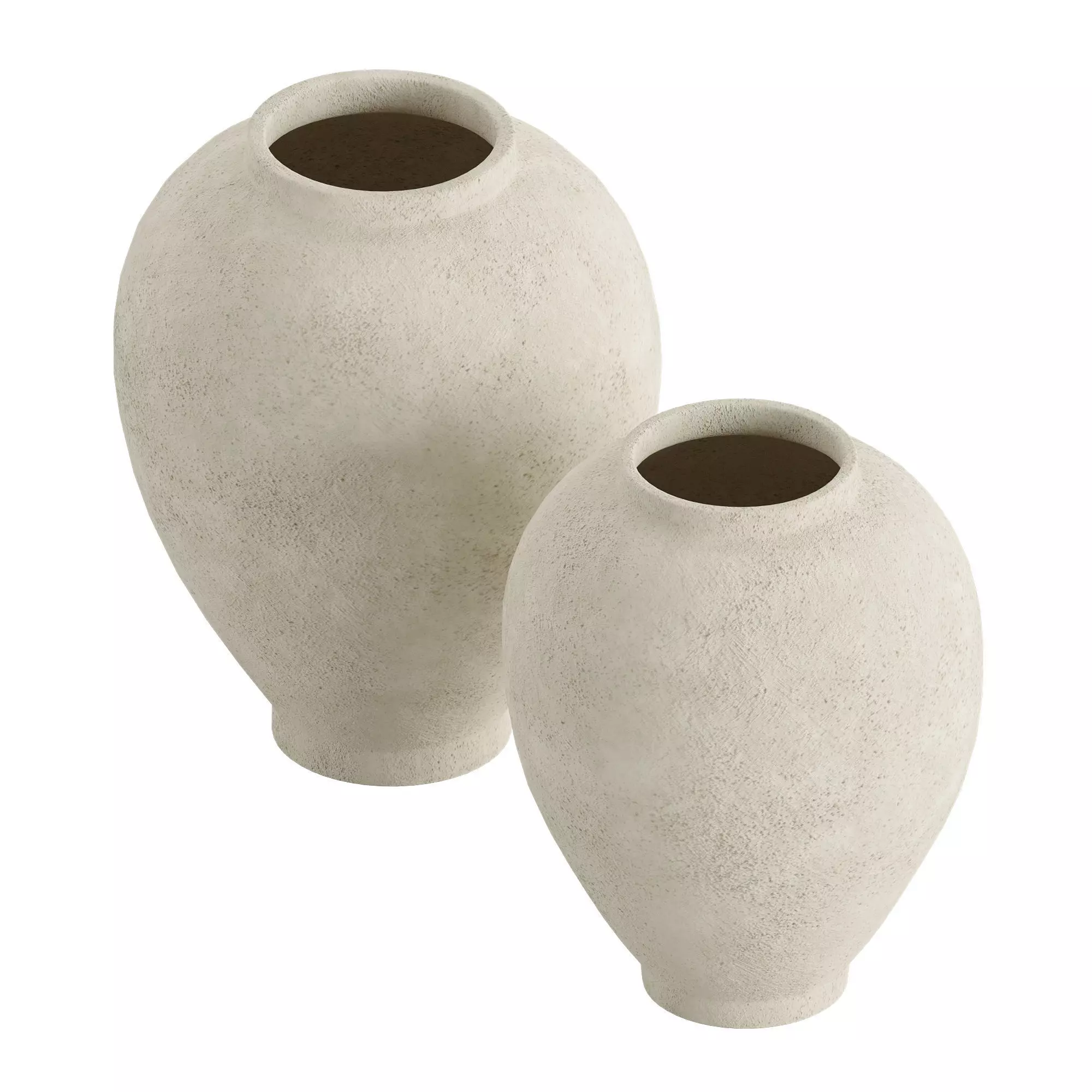 Ceramic Vase 2 3D model_1