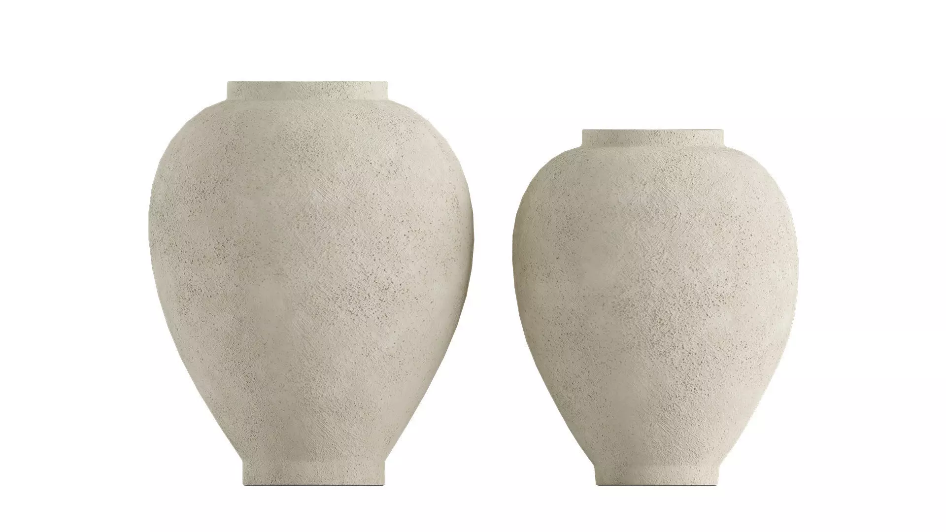 Ceramic Vase 2 3D model_4