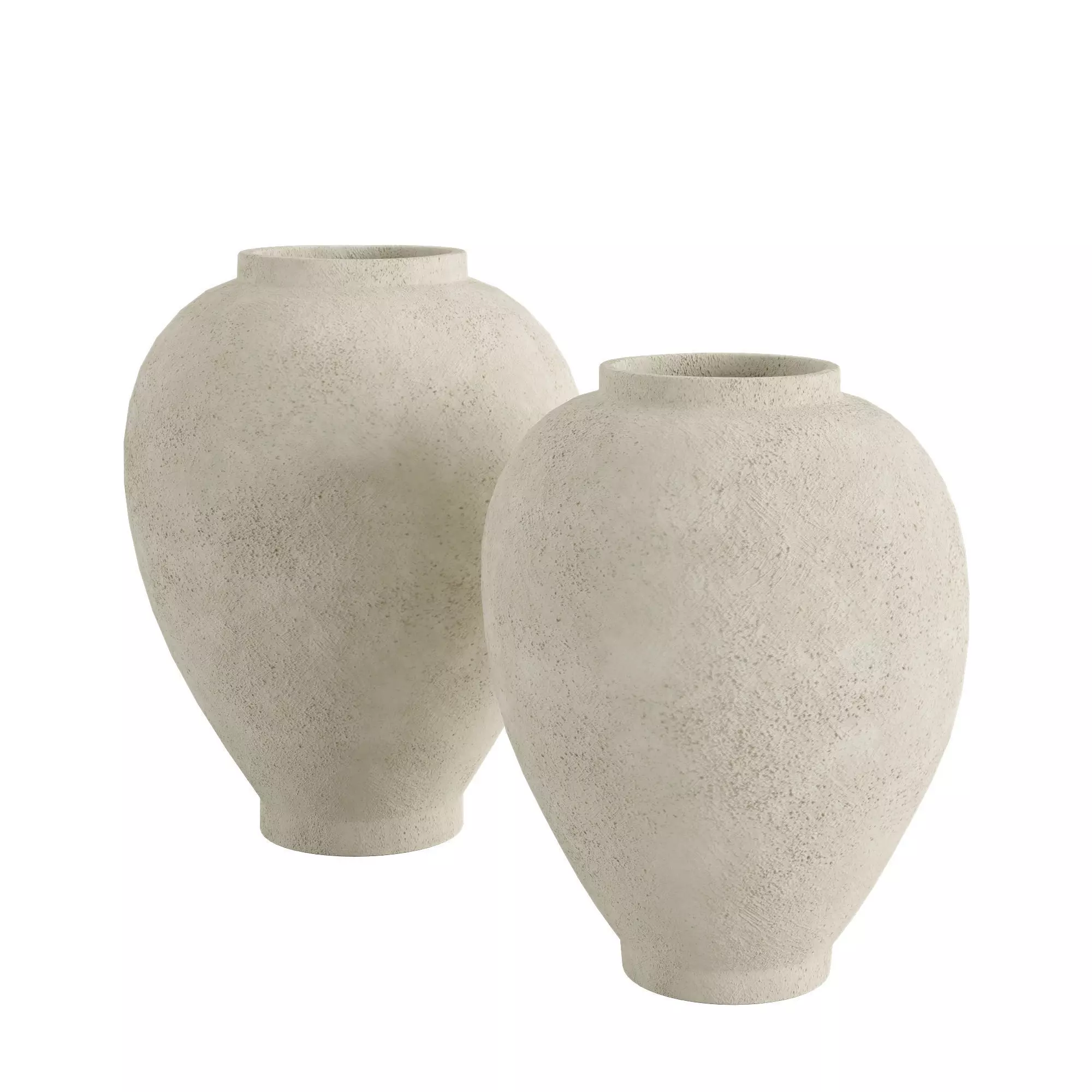 Ceramic Vase 2 3D model_0