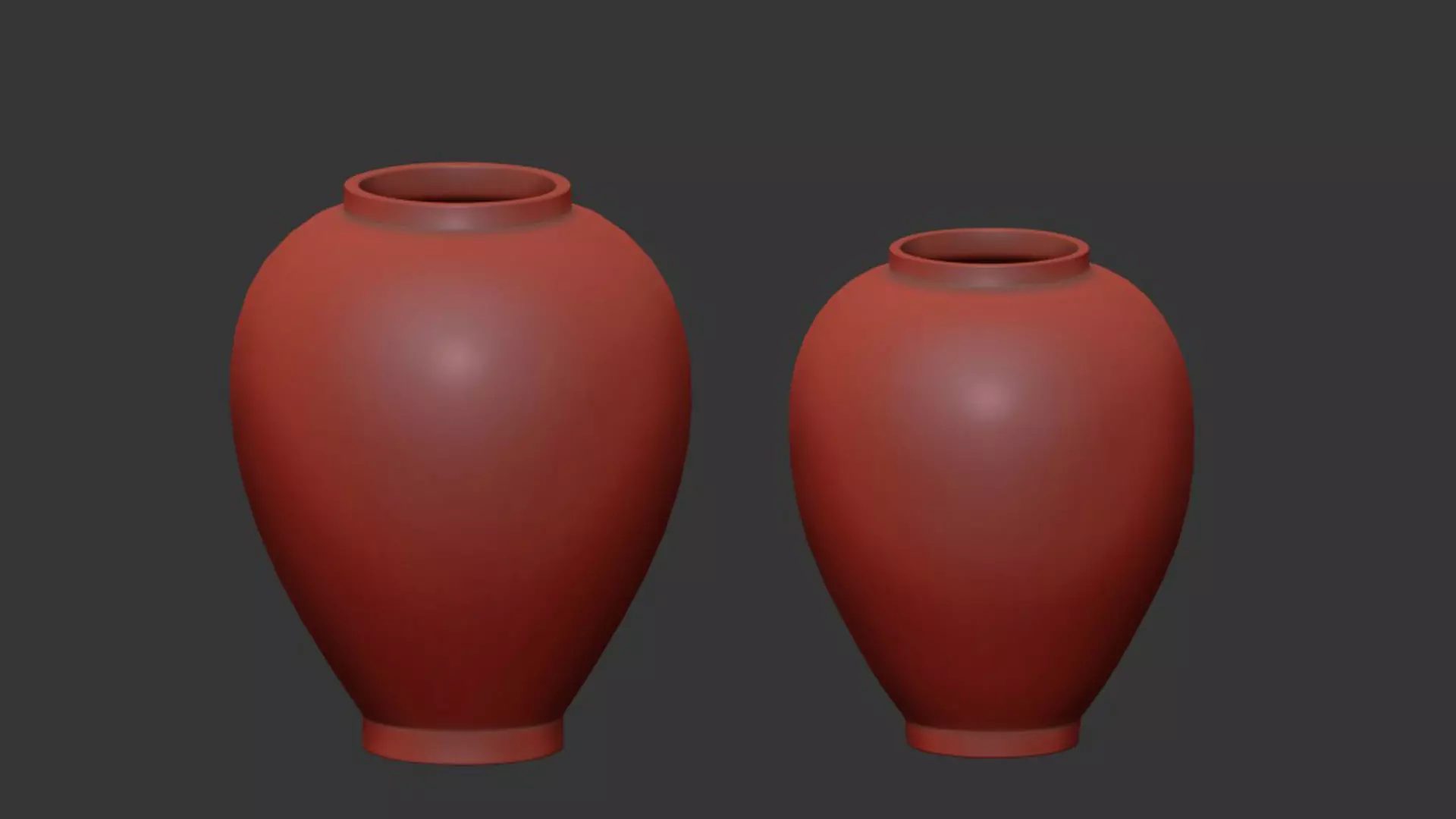 Ceramic Vase 2 3D model_6