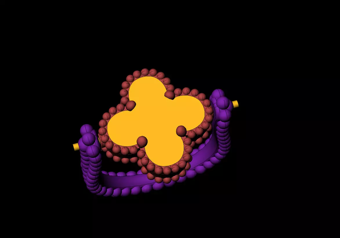 Van Cleef 3D print model_1