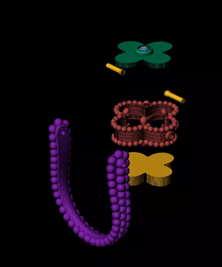 Van Cleef 3D print model_8