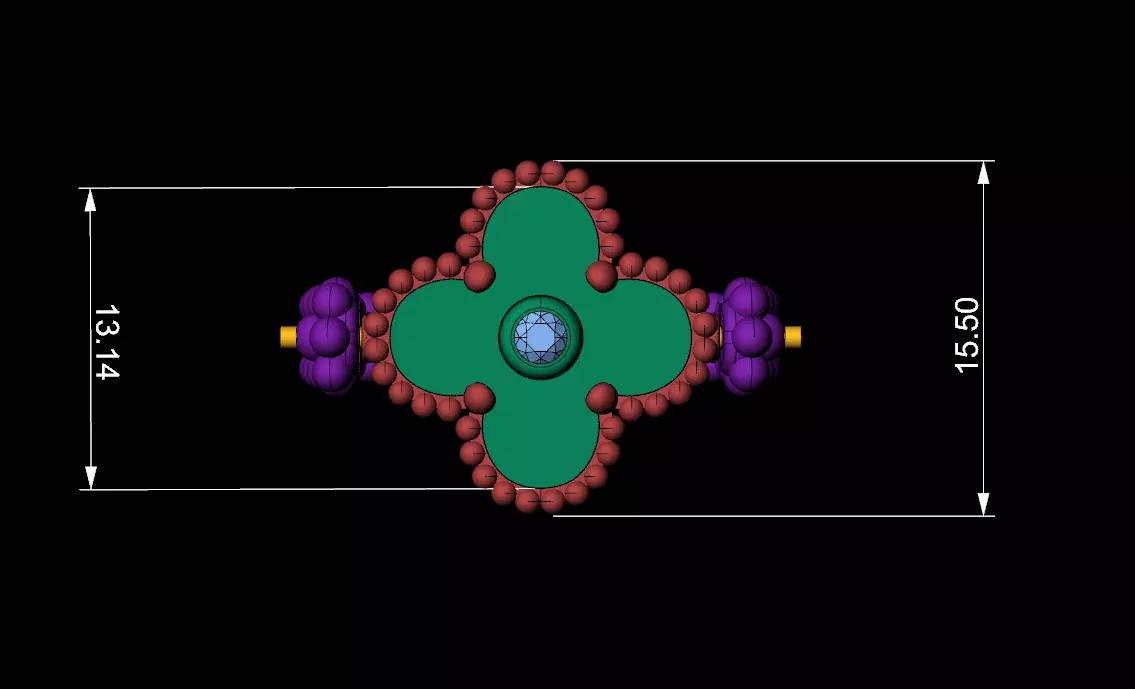 Van Cleef 3D print model_4