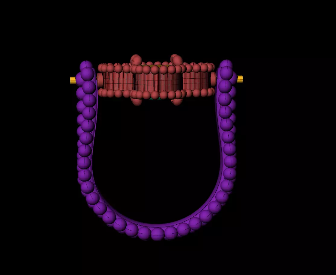 Van Cleef 3D print model_2