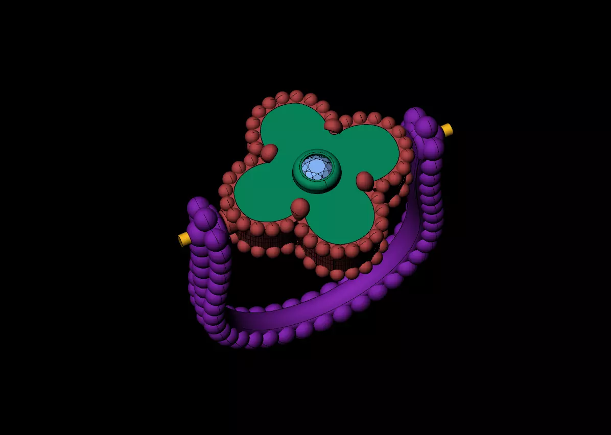 Van Cleef 3D print model_0