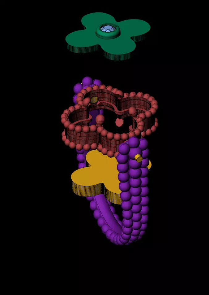 Van Cleef 3D print model_7