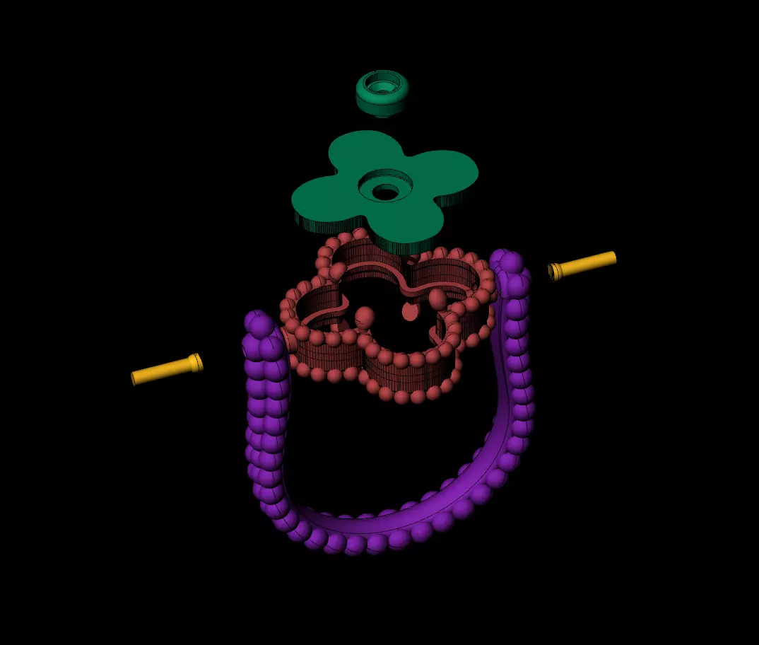 Van Cleef 3D print model_10