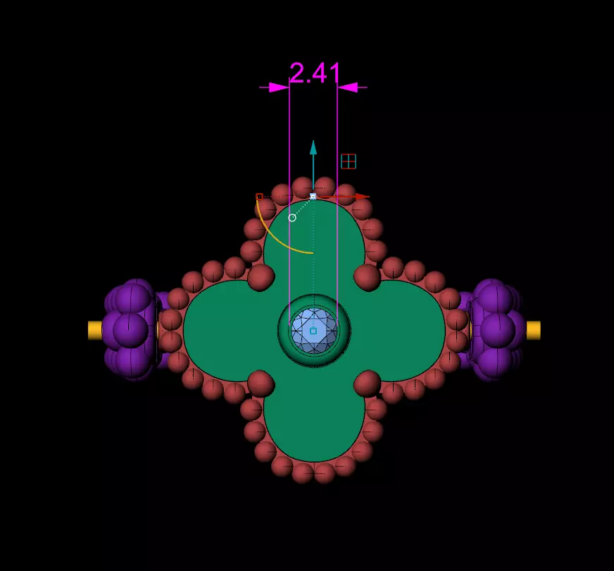 Van Cleef 3D print model_9