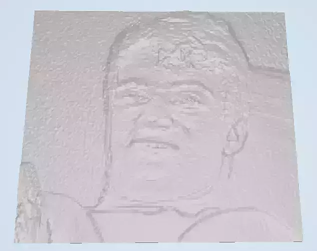 10 Guy Lithophane