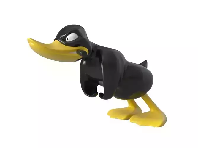 Death Proof Duck on feet