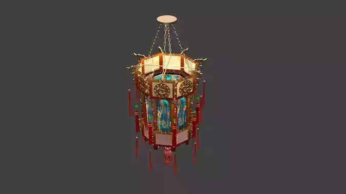 Chinese palace lantern 