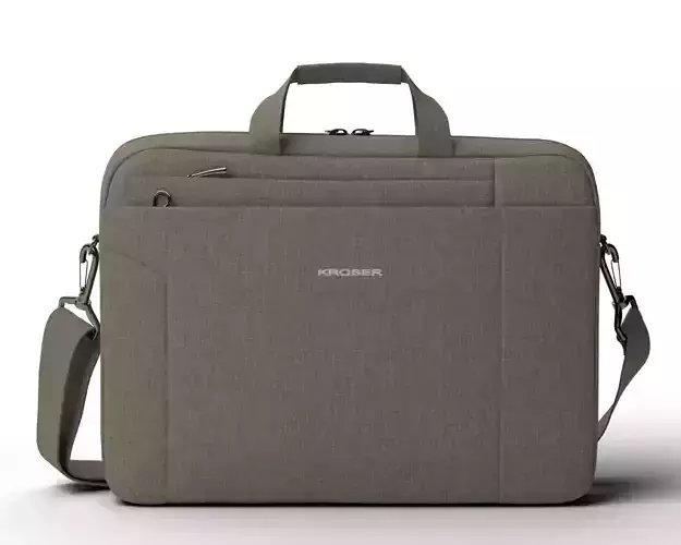 Slim Laptop Shoulder Bag