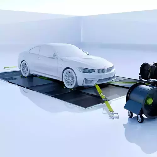  Automotive Dyno Bed Floor - Full Dyno Kit - High End  