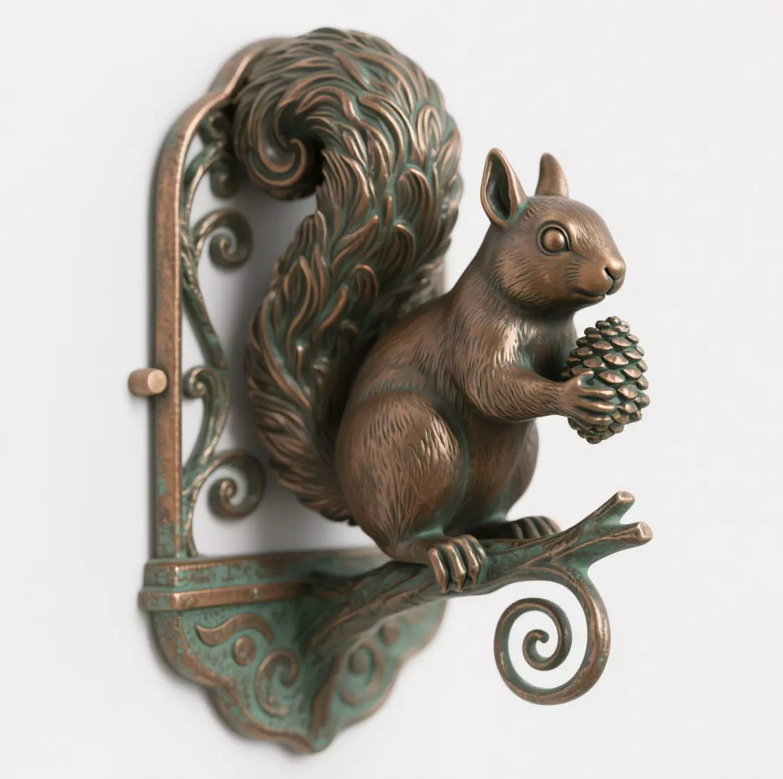 Squirrel 3D print model
