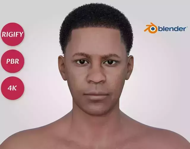 Denzel Washington - Celebrity Actor - Curly Buzzcut Hair